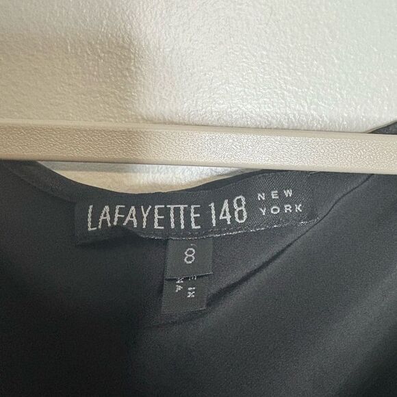 Lafayette 148 Silk Camisole Tank Top - Picture 2 of 4